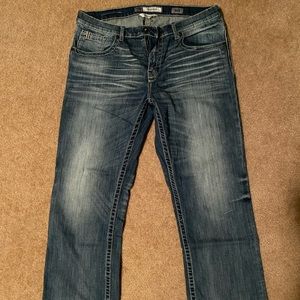 Men’s Buckle Jeans